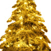 7.5ft Artificial Christmas Tree with 400 LED Lights, 1050 Bendable Branches - Creative Decorated Trees for Xmas Tree Christmas Decorations - Holiday Decoration, Various Colors and Sizes Available