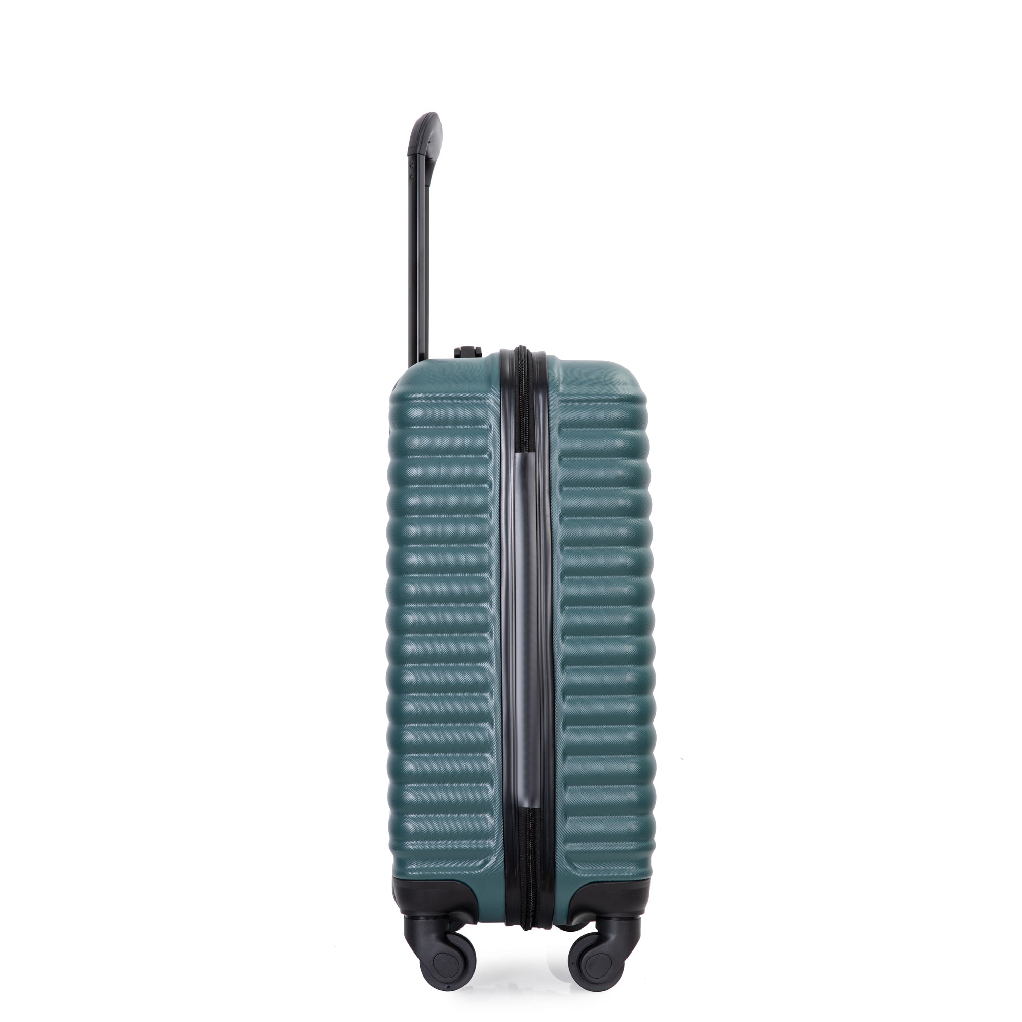 20" Carry on Luggage: Lightweight Spinner Suitcase, Green