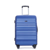 3 Piece Luggage Sets: Lightweight & Durable Expandable Suitcase with Hooks, Spinner Wheels, TSA Lock, Dark Blue (21/25/29)