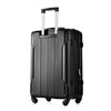 Hardshell Luggage Spinner Suitcase with TSA Lock, Lightweight and Expandable 24'' - Reliable Travel Companion with Secure Lock, Easy Maneuverability, and Ample Storage Space