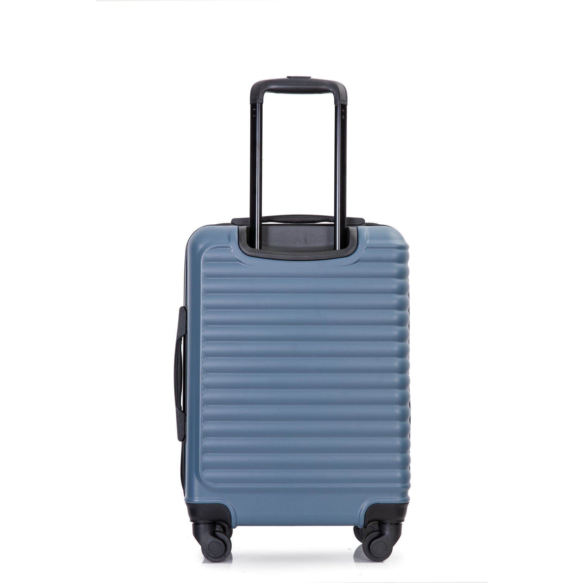 20" Carry on Luggage: Lightweight Spinner Suitcase with Blue Color, Easy Maneuverability