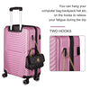 Luggage Sets - Expandable ABS Hardshell 3pcs - Clearance Hardside Lightweight Durable Suitcase Sets - Spinner Wheels - TSA Lock - 20in/24in/28in