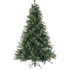 7.5ft PE Mix PVC Christmas Tree | High-Quality, Foldable Metal Stand | Festive & Durable | Easy Assembly | Ideal for Decorating | Green, 7.5ft