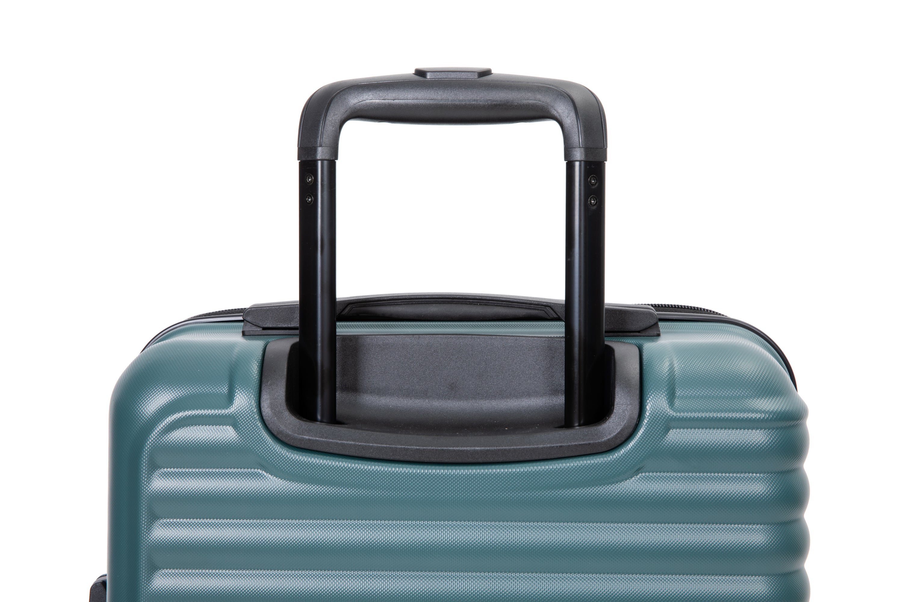 20" Carry on Luggage: Lightweight Spinner Suitcase, Green