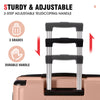 Hardshell Luggage Sets: Lightweight 3 Pcs Spinner Suitcase with TSA Lock - 20''24''28'' - Durable, Secure, and Stylish