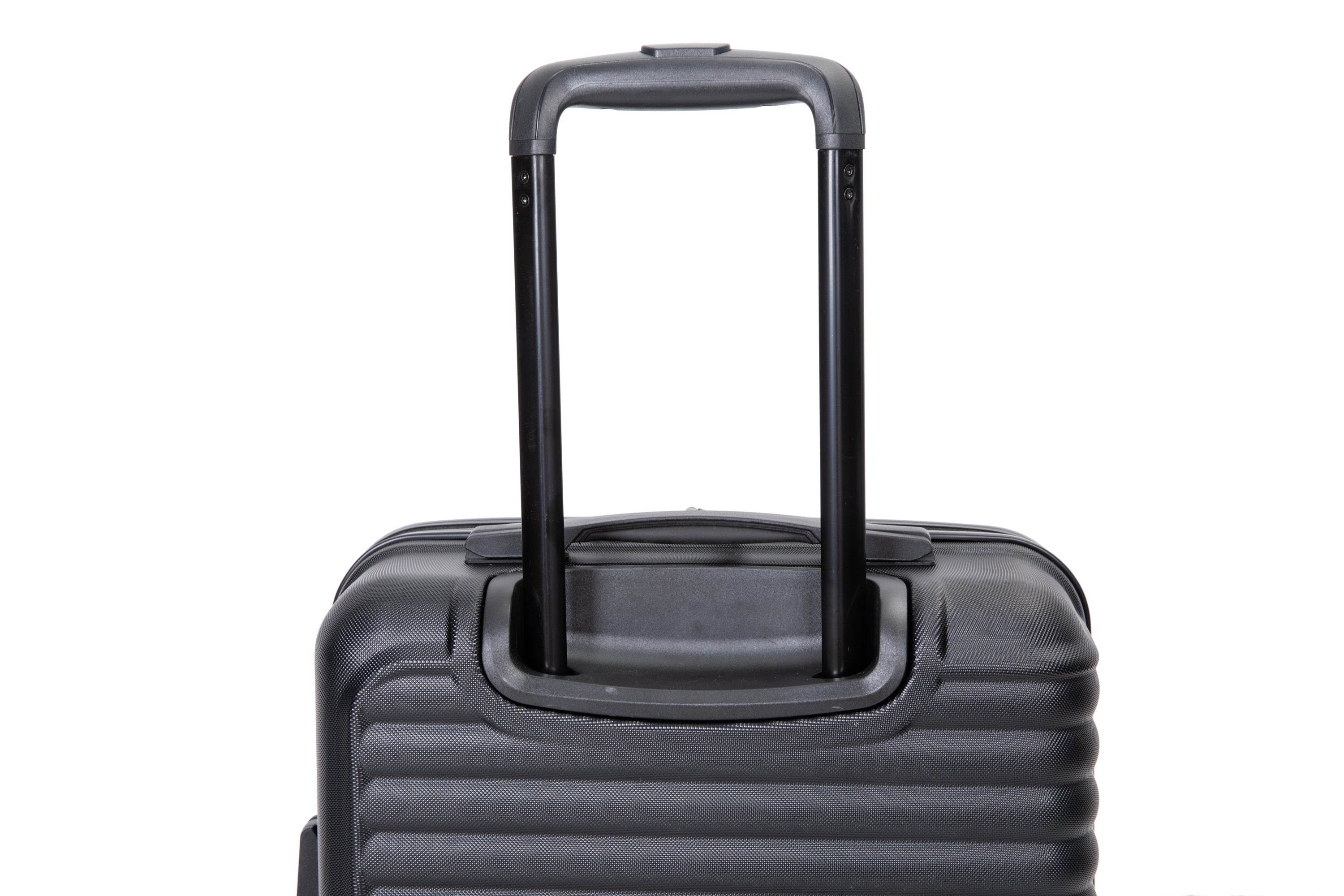 20" Carry on Luggage: Lightweight Spinner Suitcase, Black