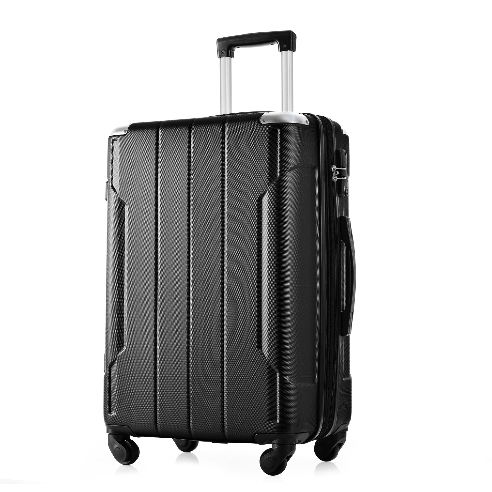 Hardshell Luggage Sets: 3 Pcs Spinner Suitcase with TSA Lock, Lightweight 20''24''28''