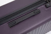 3 Piece Luggage Sets with Spinner Wheels, TSA Lock, Lightweight ABS Suitcase - Purple (20/24/28)