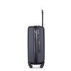 3 Piece Luggage Sets - Lightweight ABS Suitcase with Spinner Wheels, TSA Lock, Two Hooks - Lavender Purple (20/24/28)