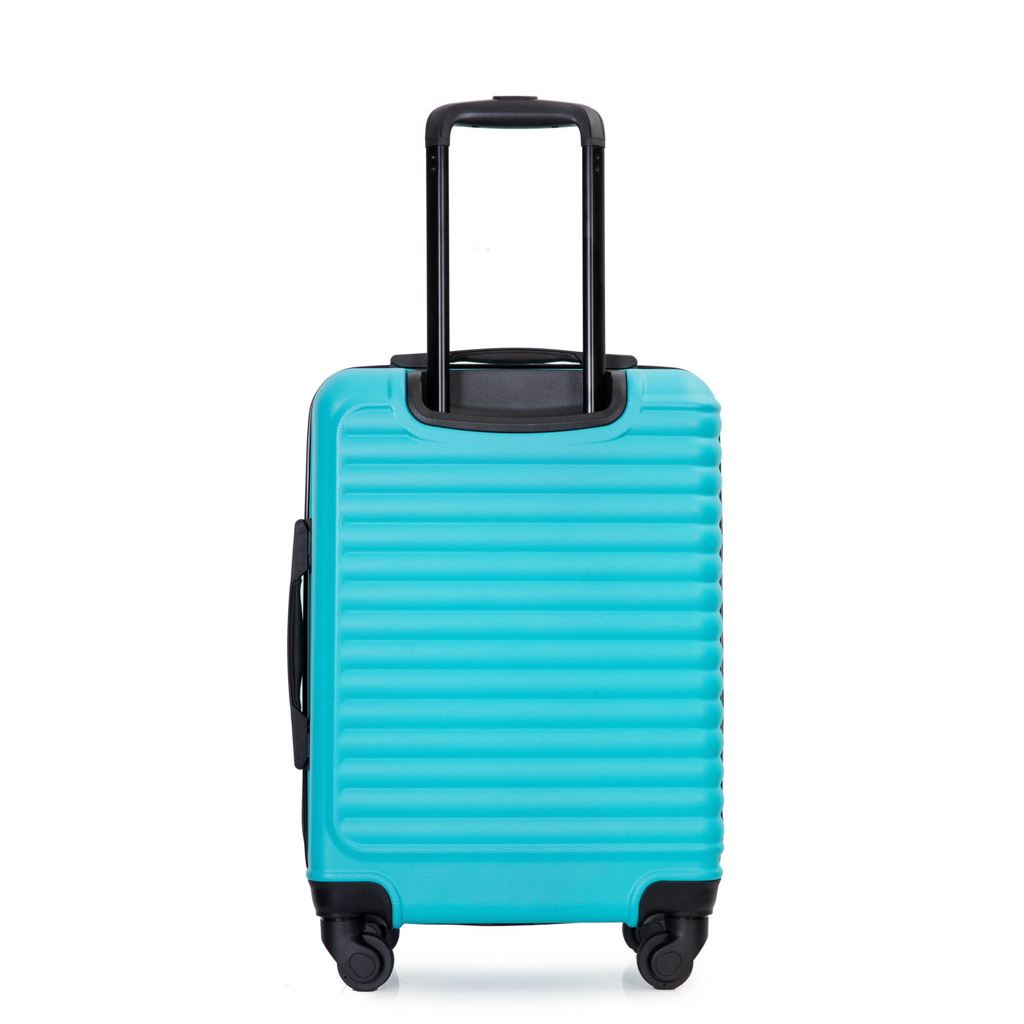 20" Lightweight Turquoise Carry on Luggage with Spinner Wheels, Durable Suitcase for Easy Travel