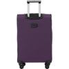 Softside Luggage Set: Expandable 3-Piece Travel Suitcase Upright Spinner - Lightweight, Softshell Material - Various Sizes & Colors