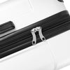 Hardshell Luggage Spinner Suitcase with TSA Lock, Lightweight & Expandable 24'' - Secure Travel Companion with Convenient Size & Durable Construction