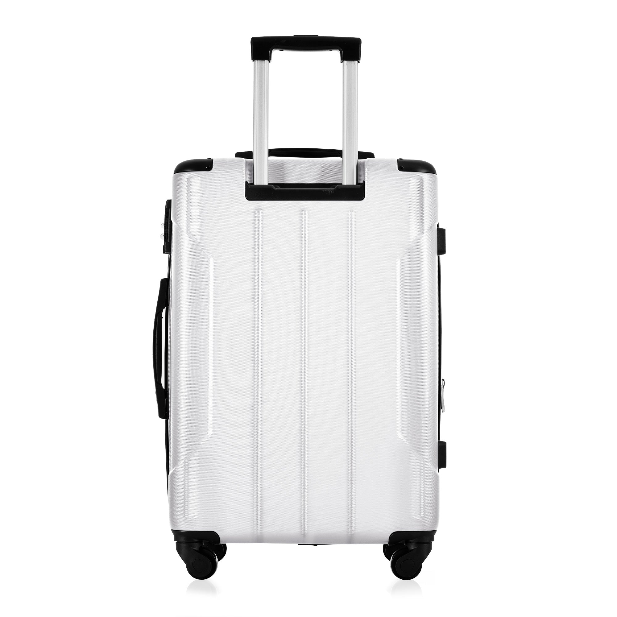 Hardshell Luggage Spinner Suitcase with TSA Lock, Lightweight & Expandable 24'' - Secure Travel Companion with Convenient Size & Durable Construction