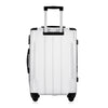 Hardshell Luggage Spinner Suitcase with TSA Lock, Lightweight & Expandable 24'' - Secure Travel Companion with Convenient Size & Durable Construction