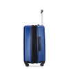 Expandable 3PC Lightweight Suitcase with Hooks, Spinner Wheels, TSA Lock - Blue (21/25/29)