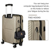 Luggage Sets: Expandable ABS Hardshell 3pcs Clearance Suitcase with TSA Lock, Spinner Wheels, Lightweight, Durable - 20in/24in/28in