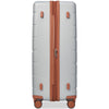 Luggage Sets 3 Piece Suitcase Set 20/24/28, Airline Approved, Hard Case with Spinner Wheels, Silver