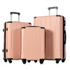 Hardshell Luggage Sets: Lightweight 3 Pcs Spinner Suitcase with TSA Lock - 20''24''28'' - Durable, Secure, and Stylish