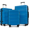 Hardshell Luggage Sets: 3 Pcs Spinner Suitcase with TSA Lock, Lightweight & Durable, Available in 20''24''28'' Sizes