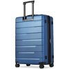 Luggage Sets 3 Piece Suitcase Set 20/24/28, Carry on Luggage Airline Approved, Hard Case with Spinner Wheels, Navy