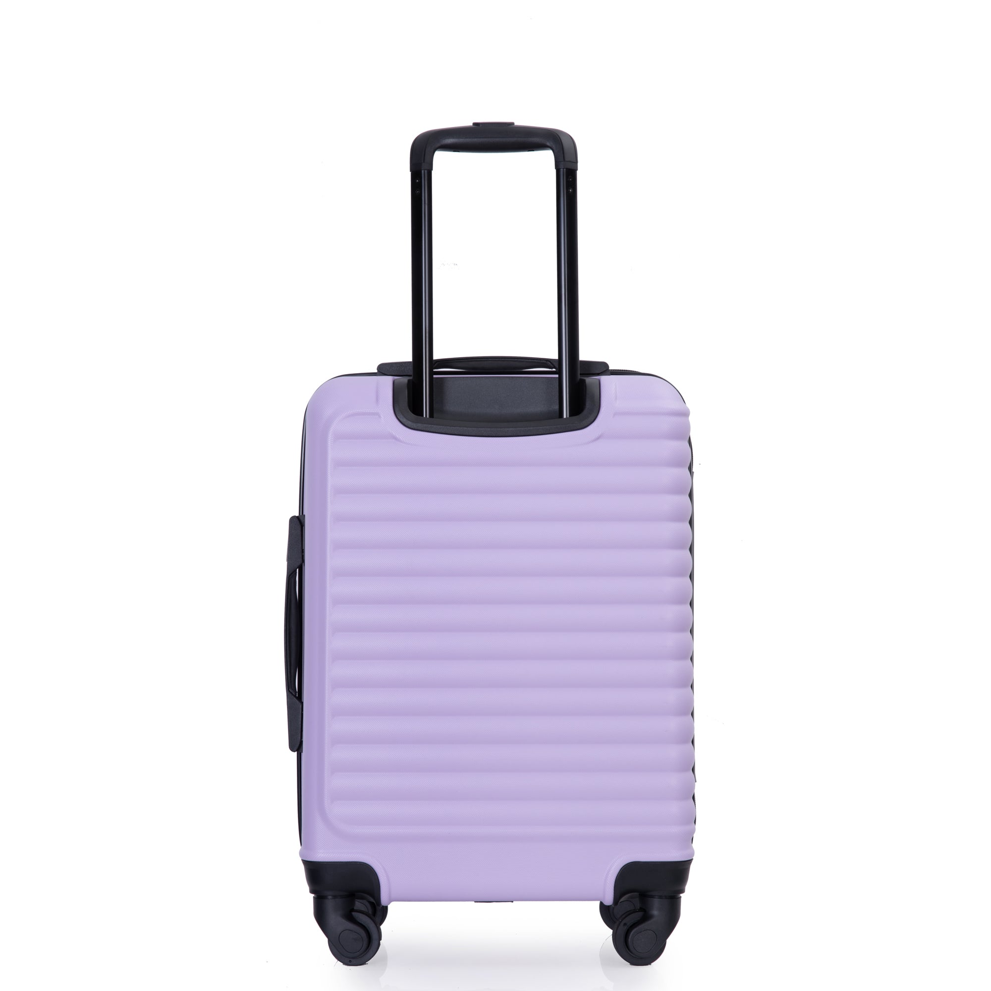 20" Carry on Luggage: Lightweight Suitcase with Spinner Wheels, Lavender Purple