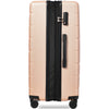 Luggage Set 3 Piece Suitcase Set 20/24/28, Carry on Luggage Airline Approved, Hard Case with Spinner Wheels, Champagne