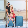 Hardshell Luggage Sets - 3 Piece Double Spinner Suitcase with TSA Lock, Lightweight and 8 Wheels - Available in 20'', 24'', 28'' Sizes