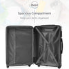 Hardshell Luggage Sets - 3 Pcs Spinner Suitcase with TSA Lock, Lightweight, 20''24''28'' - Durable, Secure, Convenient Travel Solution