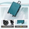 Hardshell Luggage Sets 3 Piece Double Spinner 8 Wheels Suitcase with TSA Lock - Lightweight, 20''24''28'' Sizes Available