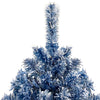 6FT Pre-Lit Artificial Fir ChristmasTree, Snow Flocked Xmas Tree with 750 Branch Tips - Festive Holiday Decor for a Merry Christmas Celebration - Ideal Size for Indoor Spaces