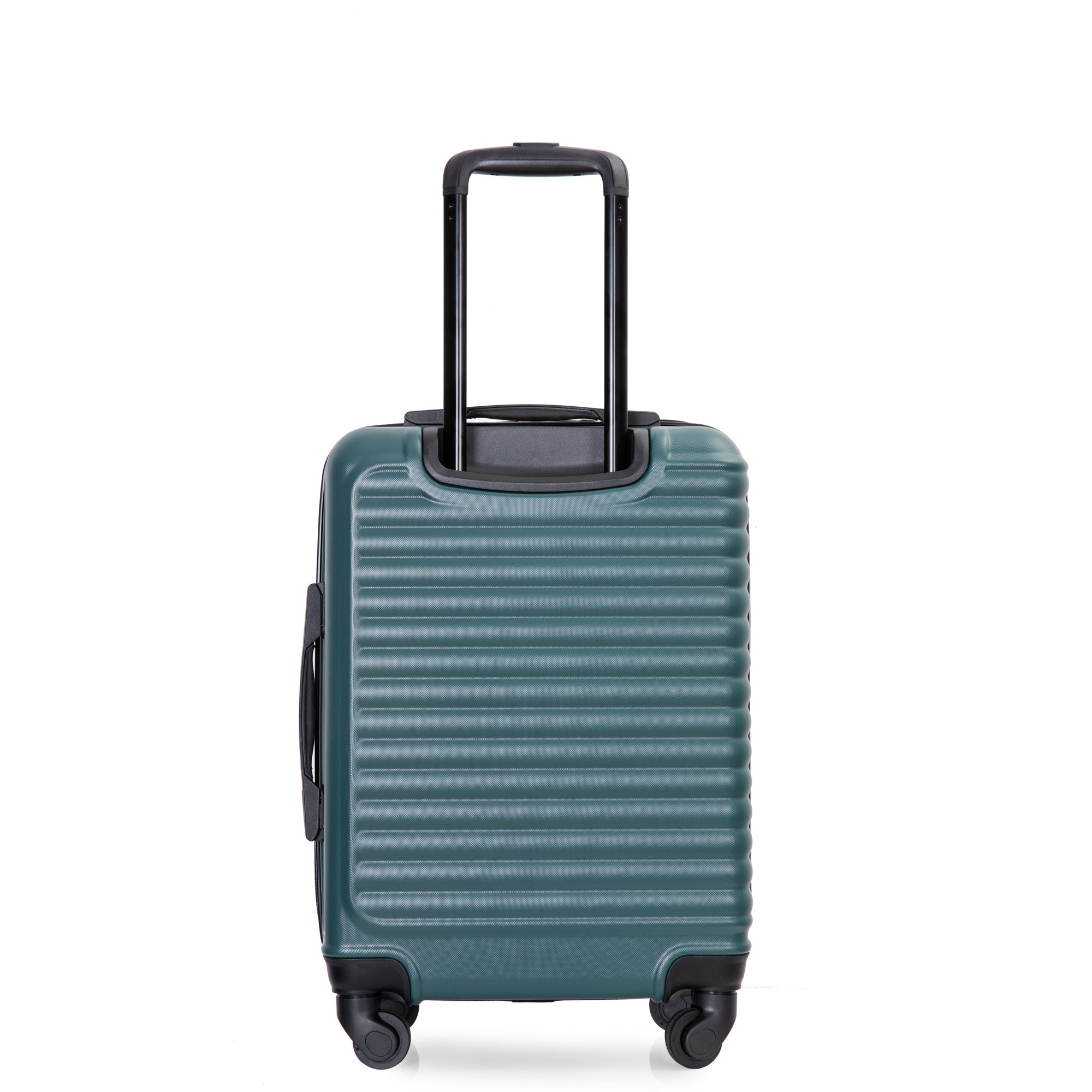 20" Carry on Luggage: Lightweight Spinner Suitcase, Green