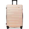 Luggage Set 3 Piece Suitcase Set 20/24/28, Carry on Luggage Airline Approved, Hard Case with Spinner Wheels, Champagne