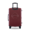 New Model Expandable ABS+PC 3 Piece Luggage Sets with Spinner Wheels, Lightweight TSA Lock, Red (20/24/28)