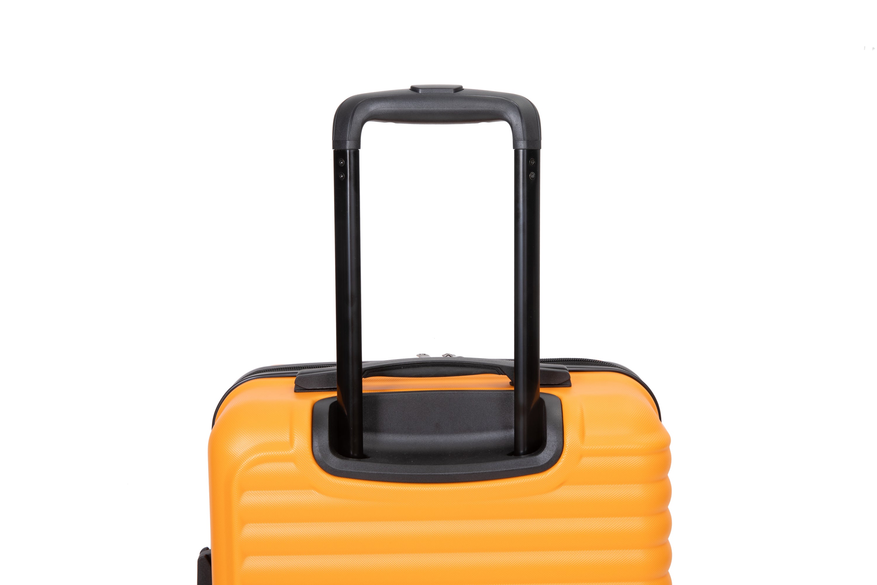 20" Carry on Luggage, Lightweight Suitcase, Spinner Wheels, Orange