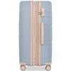 Luggage Sets 3 Piece Suitcase Set - Airline Approved Carry On - Hard Case with Spinner Wheels - Light Blue - 20/24/28