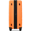 Luggage Sets 3 Piece Suitcase Set - Carry on Airline Approved, Hard Case with Spinner Wheels - Orange 20/24/28