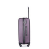 3 Piece Luggage Sets with Spinner Wheels, TSA Lock, Lightweight ABS Suitcase - Purple (20/24/28)