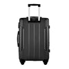 Hardshell Luggage Spinner Suitcase with TSA Lock, Lightweight and Expandable 24'' - Reliable Travel Companion with Secure Lock, Easy Maneuverability, and Ample Storage Space