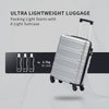 Hardshell Luggage Sets - 3 Pcs Spinner Suitcase with TSA Lock, Lightweight, 20''24''28'' - Durable, Secure, Convenient Travel Solution