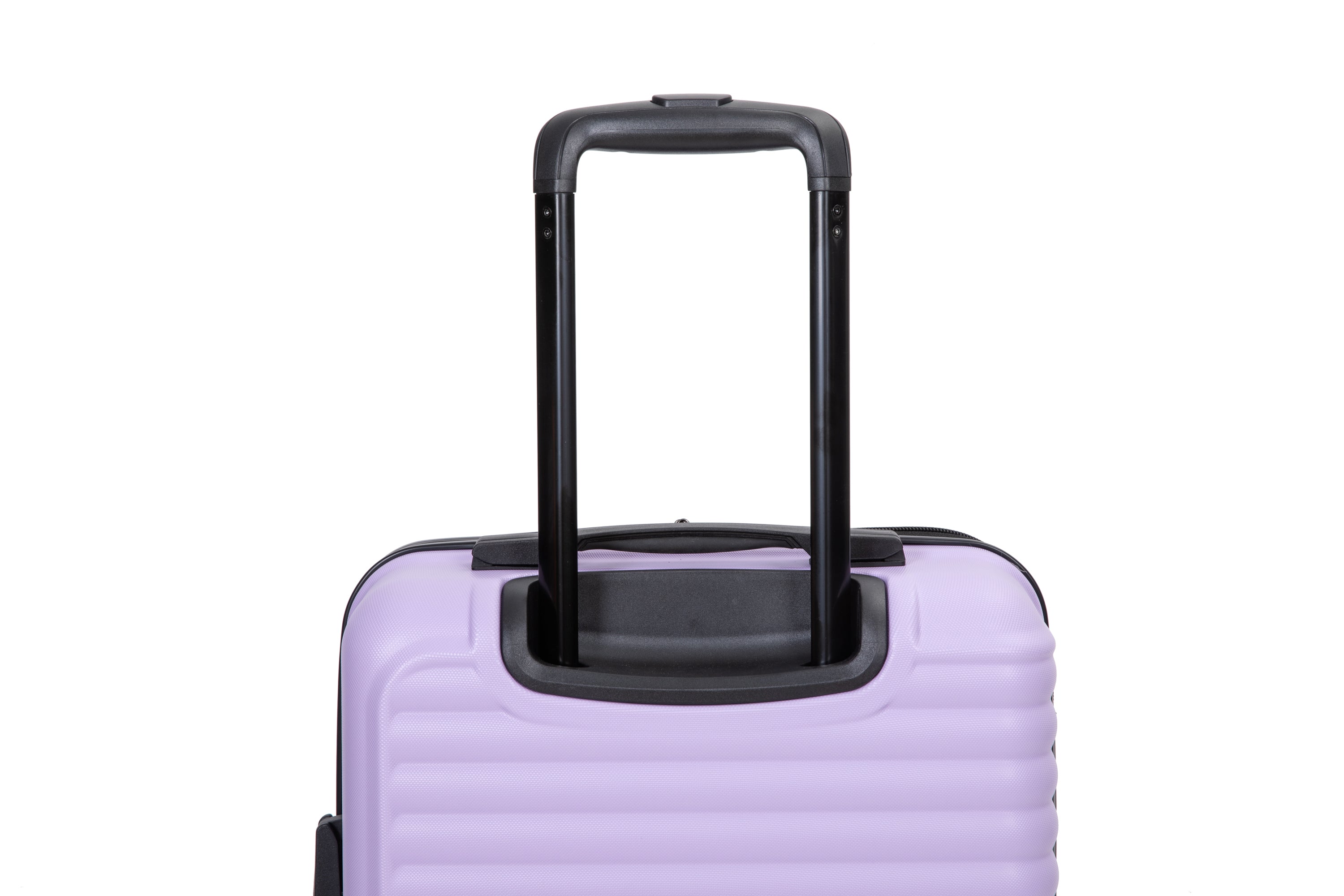 20" Carry on Luggage: Lightweight Suitcase with Spinner Wheels, Lavender Purple