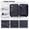 Luggage Sets | Expandable ABS Hardshell 3pcs | Clearance Hardside Lightweight Suitcase Sets | Spinner Wheels, TSA Lock | 20in/24in/28in Sizes