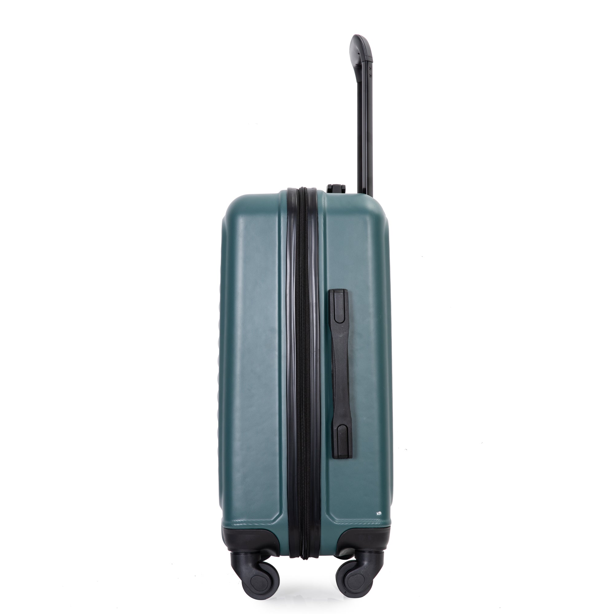 20" Carry on Luggage: Lightweight Spinner Suitcase, Green