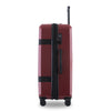 New Model Expandable ABS+PC 3 Piece Luggage Sets with Spinner Wheels, Lightweight TSA Lock, Red (20/24/28)