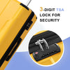 Suitcase Set: 3-Piece Luggage Set with TSA Lock, Hardside & Lightweight Carry On - 20''24''28'' Sizes Available