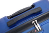 3 Piece Luggage Sets: Lightweight & Durable Expandable Suitcase with Hooks, Spinner Wheels, TSA Lock, Dark Blue (21/25/29)