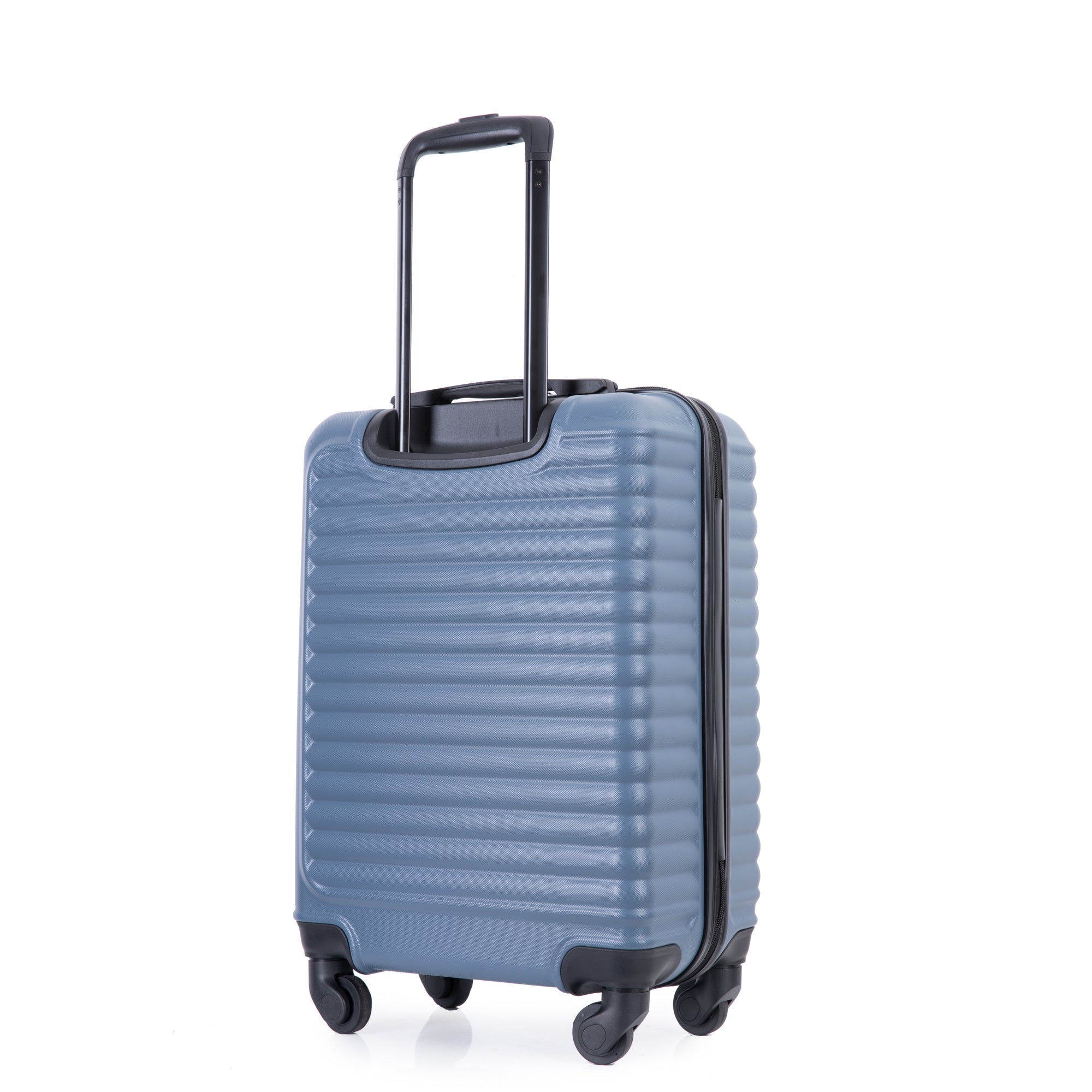 20" Carry on Luggage: Lightweight Spinner Suitcase with Blue Color, Easy Maneuverability