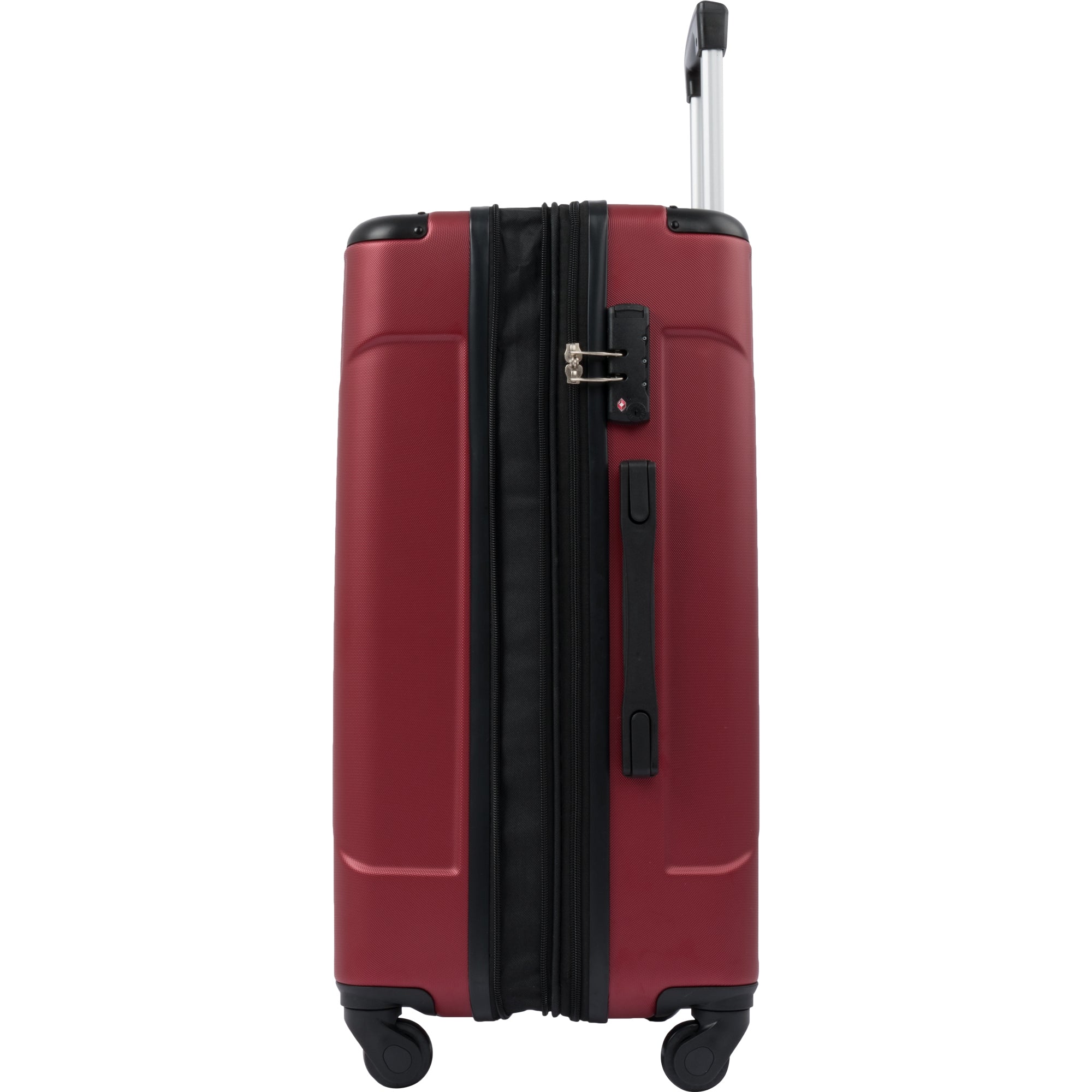 Hardshell Luggage Spinner Suitcase with TSA Lock Lightweight 20'' - Secure, Durable, and Convenient Travel Companion