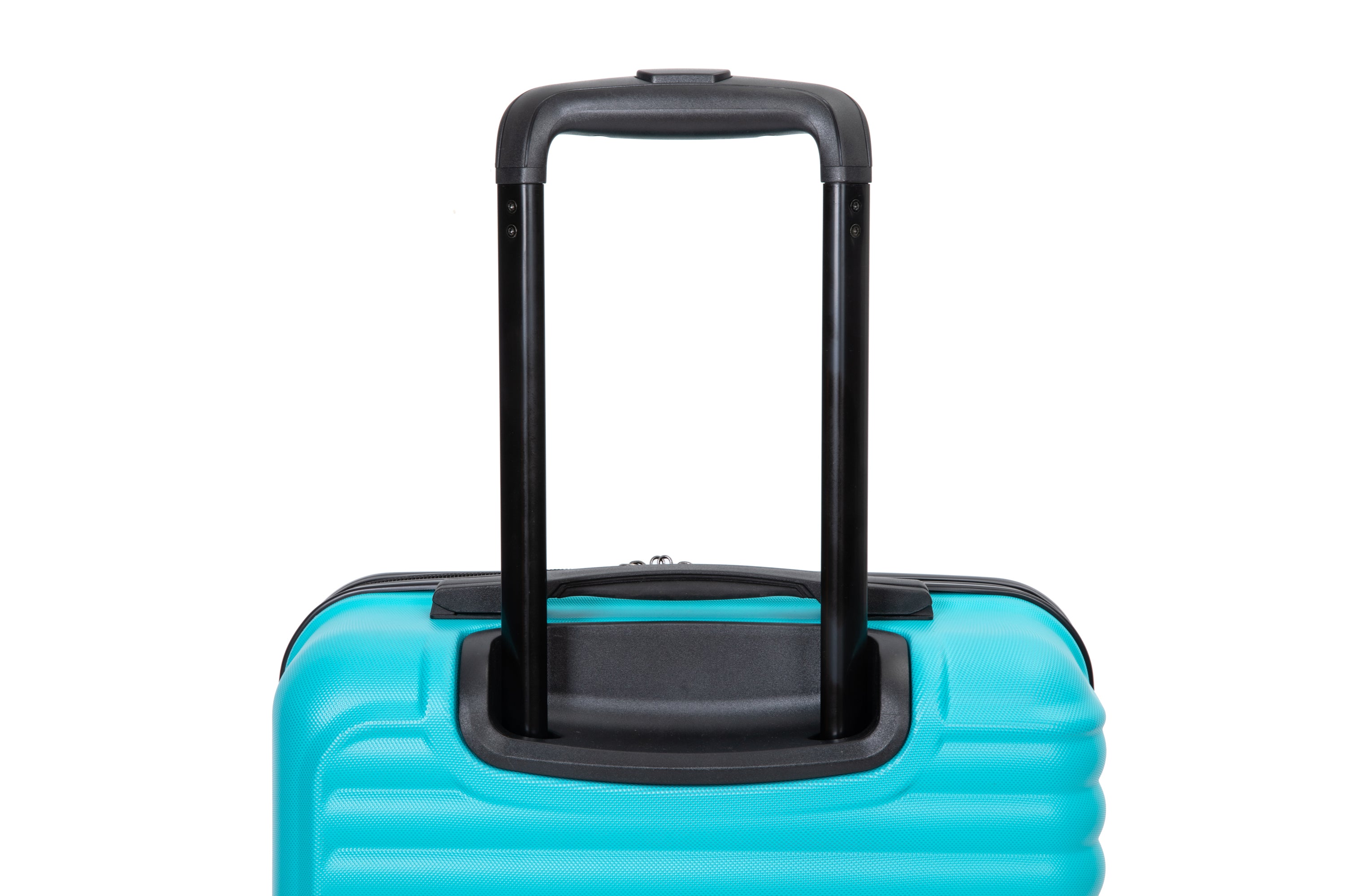 20" Lightweight Turquoise Carry on Luggage with Spinner Wheels, Durable Suitcase for Easy Travel