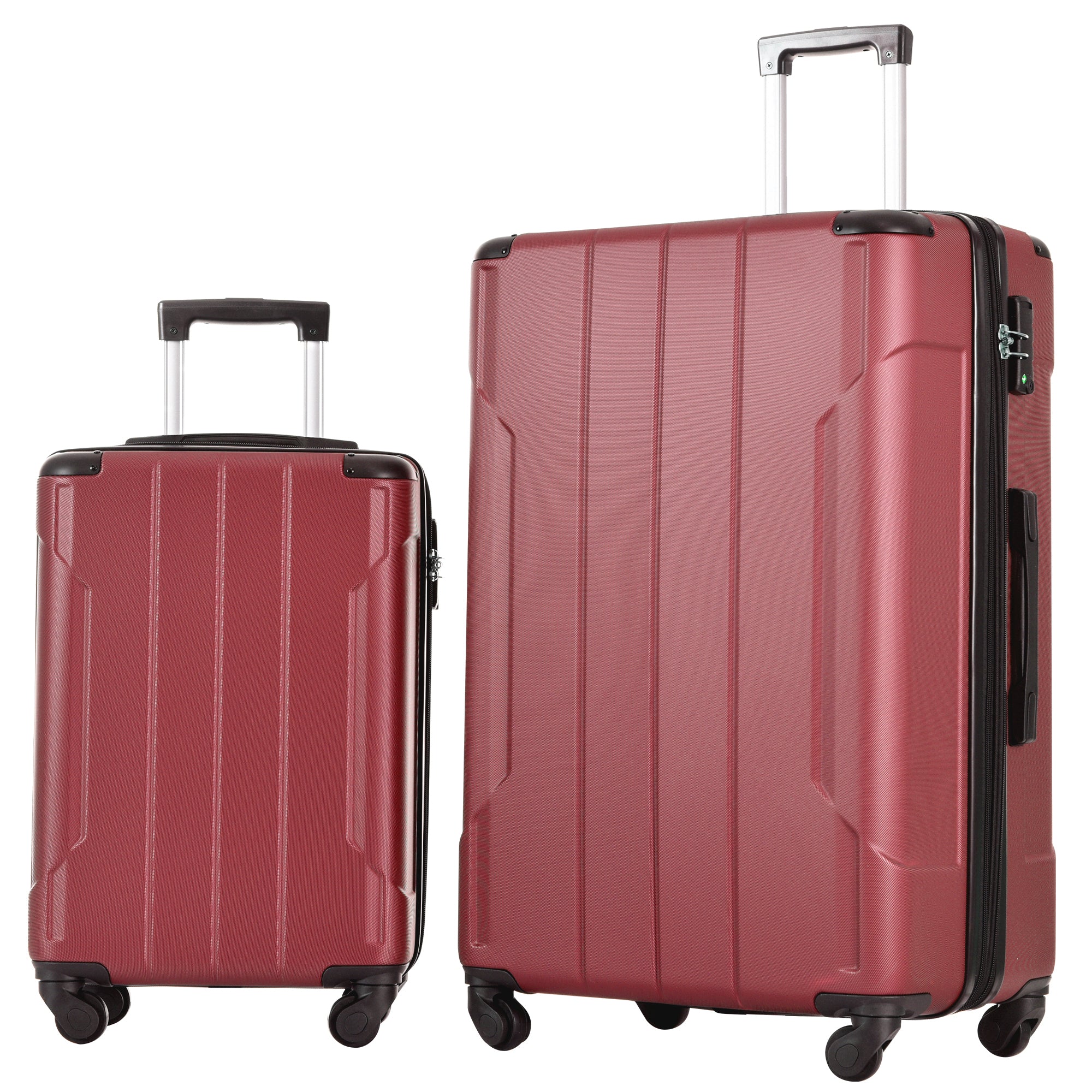 Hardshell Luggage Spinner Suitcase with TSA Lock Lightweight 20'' - Secure, Durable, and Convenient Travel Companion