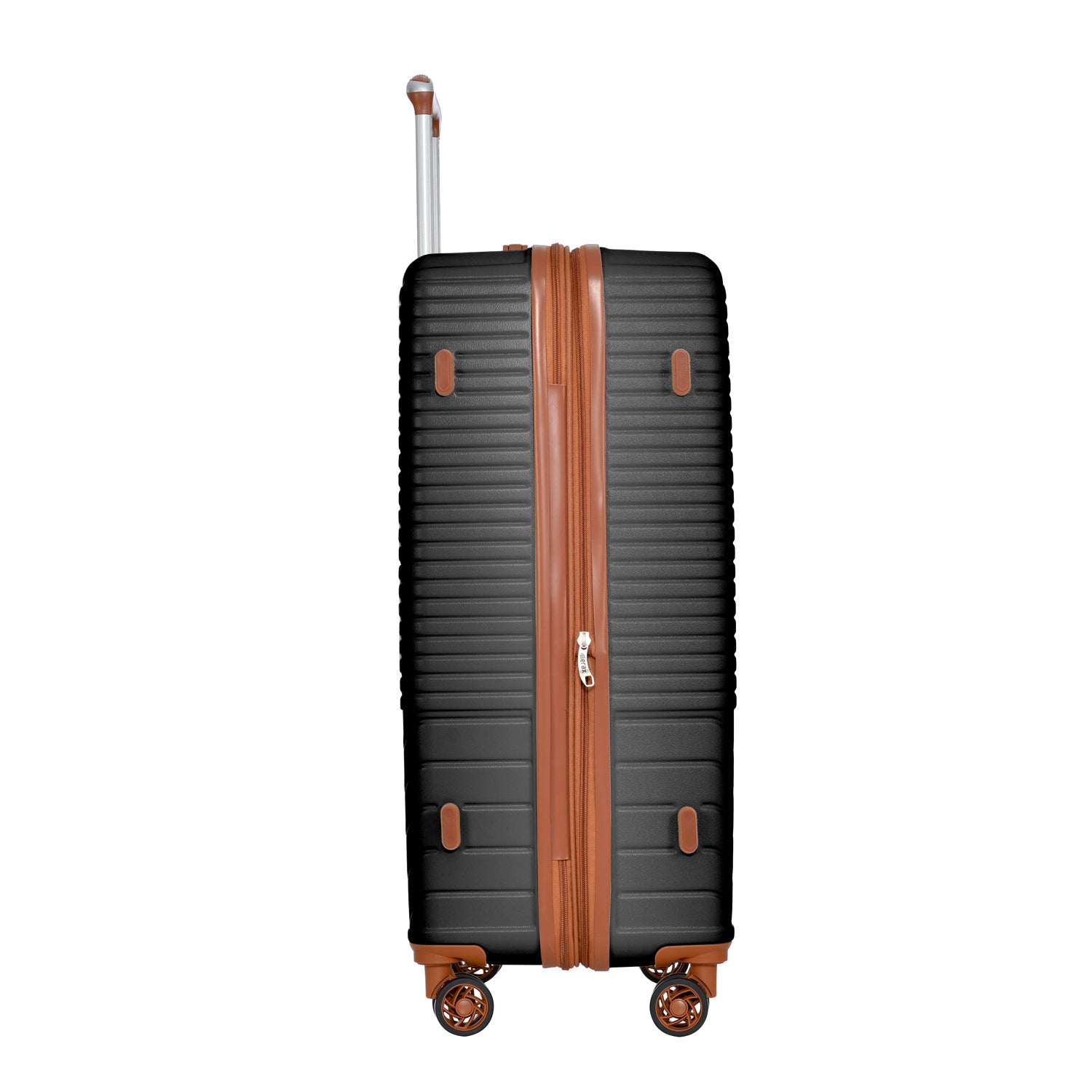 Hardshell Luggage Sets: 3 Piece Double Spinner Suitcase with TSA Lock, Lightweight & Durable, 8 Wheels, Sizes: 20'', 24'', 28''